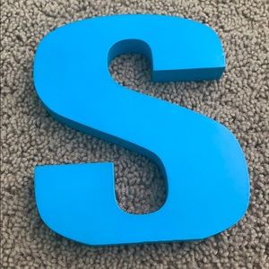 “S” Letter Standee